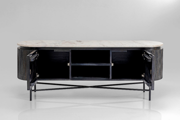 GLENN - Marble sideboard with doors by KARE Design - view 3